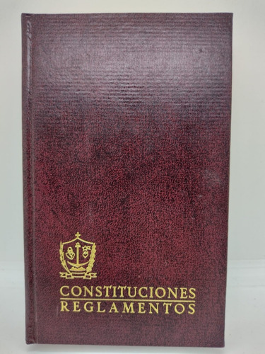 Constituciones Y Reglamentos - Usado