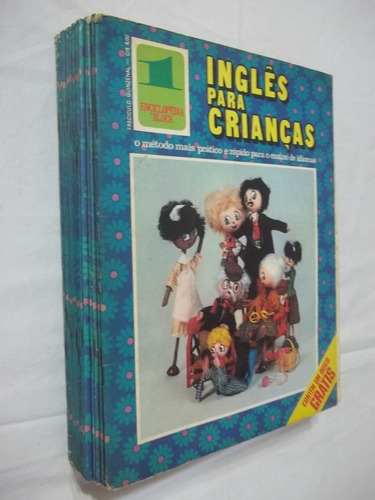 Enciclopedia Block 16 Ingles Crianças C/ Compacto Falta Nº2
