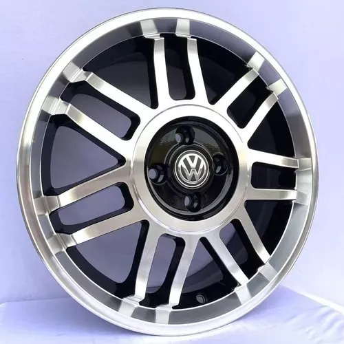 Gol quadrado com rodas volcano snowflakes aro 17