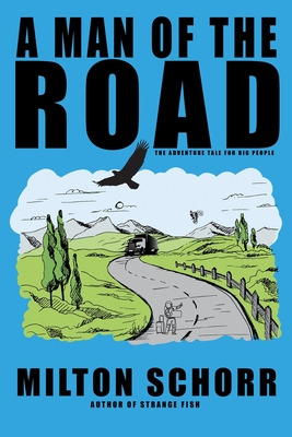 Libro A Man Of The Road - Schorr, Milton