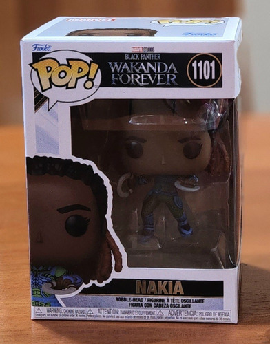 Funko Pop Nakia 1101 Wakanda Forever
