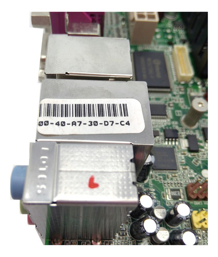 Placa Mãe Aton D2550 1.86 Dual Core, Dvi, Paralela, Serial