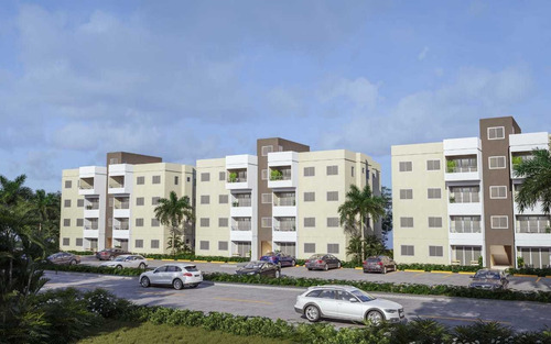 Imagen 3 de 6 de Espectacular Proyecto De Apartamentos En La Jacobo Majluta