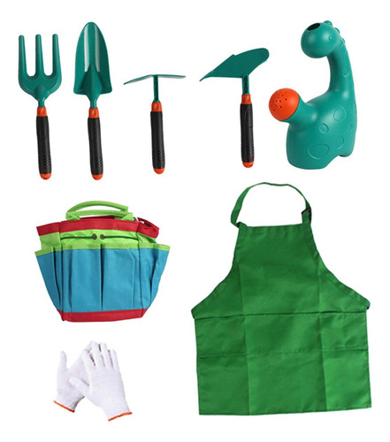 Juego De Herramientas De Jardinería Para Niños, Estilo E