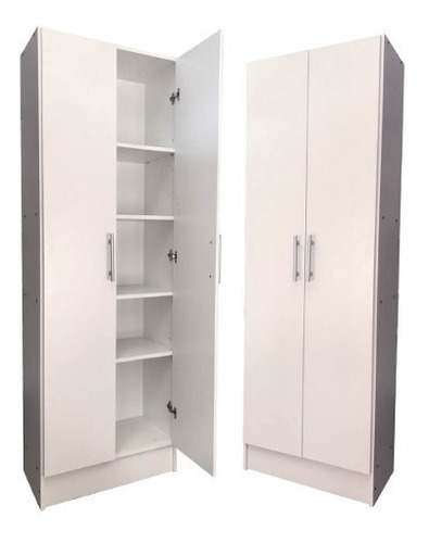 Imagen 6 de 9 de Despensero 2 Puertas 1.80m Cocina Mueble Organizador Ofertas