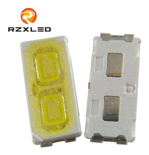Imagen 2 de 9 de Led Smd Tv Pantalla 7030 6v Compatible Con LG Samsung Otros