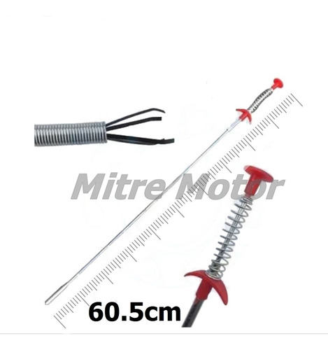 Agarra Todo Manito Pesca Tuerca Flexible Patitas Eurotech