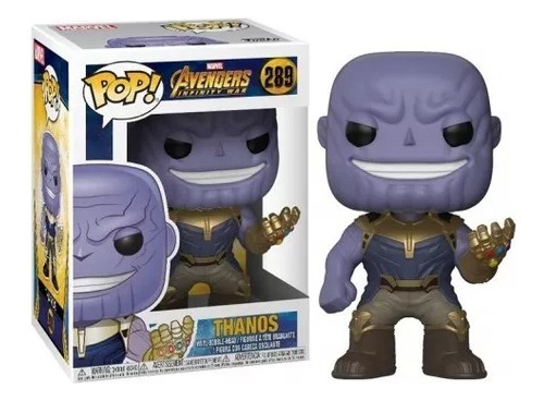 Funko Pop! Thanos #289 - Eternia Store