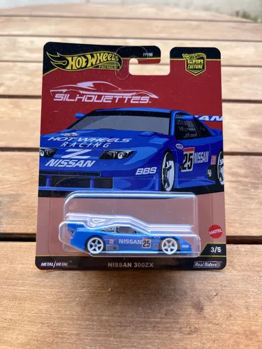 Hot Wheels Premium Car Culture Silhouettes Nissan 300zx | MercadoLivre