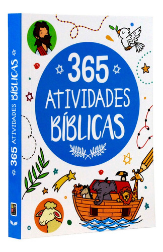 Livro 365 Atividades Bíblicas Para Crianças | Melhor Preço