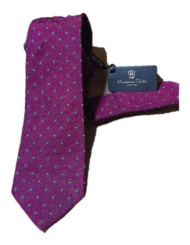 Corbata Italiana Massimo Duti Seda