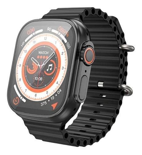 Smart Watch Hoco Y12 Ultra Contestador De Llamadas Reloj Color de la caja Black