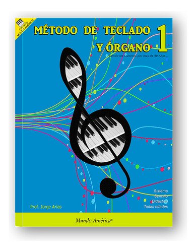 Métodos Para Teclado Y Órgano 1, 2 Y 3 - Curso Completo