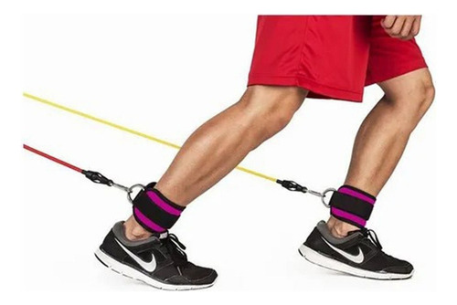 Par De Grilletes Correas For Tobillo Gym Crossover