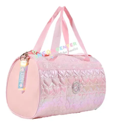 Bolso Deportivo De Mujer Aerobic Rosado