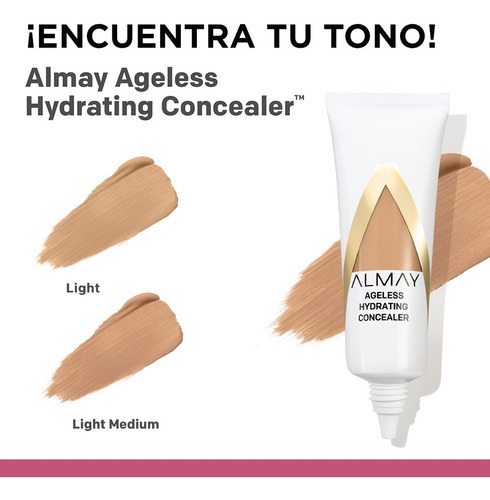 Corrector Líquido Almay Ageless Hydrating Con Niacinamida