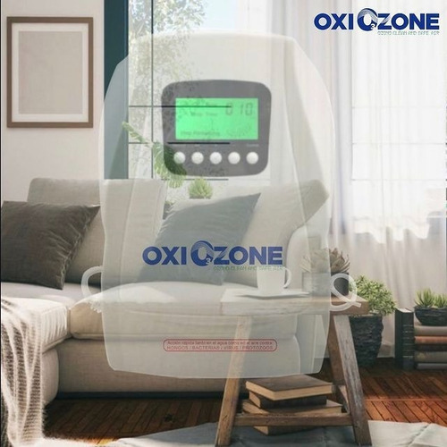 Generador De Ozono Dual Purificador De Aire, Agua Y Más