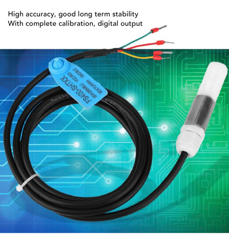Sensor De Temperatura Do Solo, Umidade, Temperatura Digital