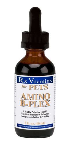 Rx Vitaminas Amino B-plex, 2fl. Oz./talla Nica