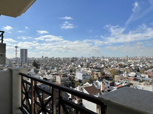 Imagen 13 de 17 de Monoambiente Con Cocina Separada Y Balcon Con Parrilla - Villa Del Parque