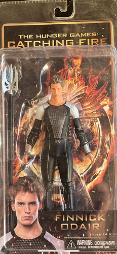 The Hunger Games Finnick Odair Neca Nuevo Blister