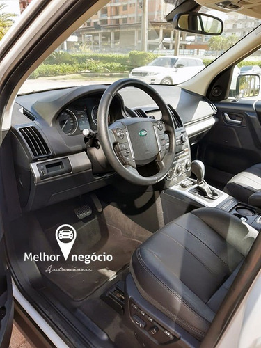 Imagem 10 de 15 de Land Rover Freelander 2 Si4 Se 2.0 Aut. 2013 Branca