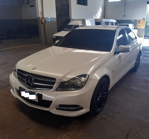 Imagem 1 de 15 de Mercedes Benz C180 2012 1.8 16v Automático Completo