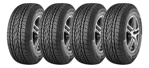 Kit 4 Pneus Continental 225/55 R18 98v Conticrosscontact Lx2