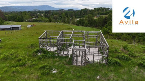 Villarrica Calfutue Camino A Lican Ray 5.500m2 Cod.vtap210
