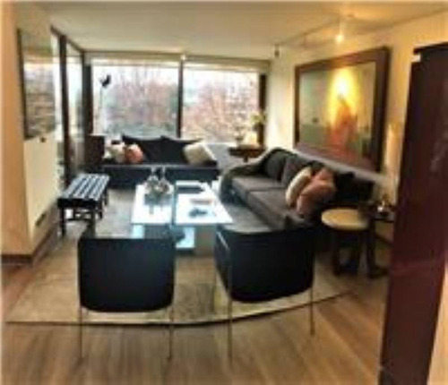 Departamento Amoblado -condo-gastos Comunes Incluidos