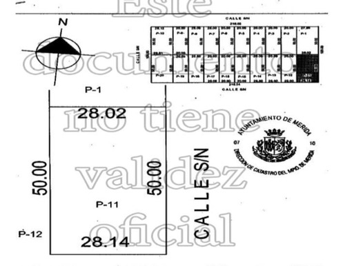 Terreno En Venta En Komchen!!!