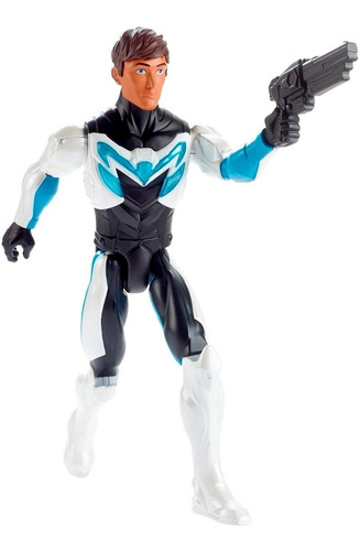 Max Steel - Max Lanzador Figura De 12 Pulgadas
