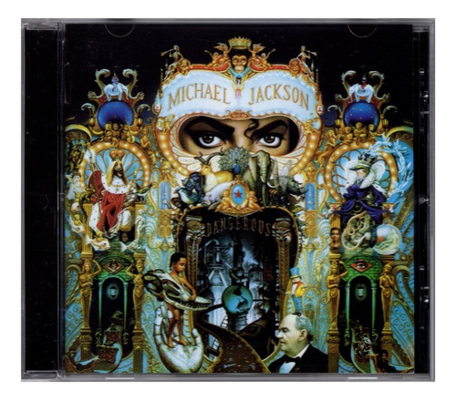 Dangerous - Michael Jackson - Disco Cd - (14 Canciones)