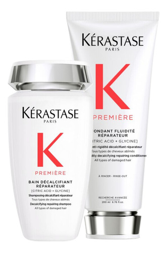 Kit Shampoo Acondicionador Cabello Dañado Kerastase Premiere