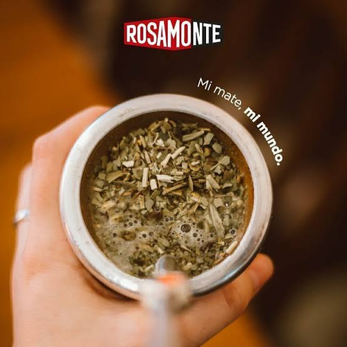 500g Rosamonte Infusión Yerba Mate Palo Tradic Té Argentina