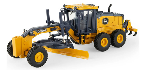 1:50 Motoniveladora John Deere 772 P-tier Colección Prestige Amarillo
