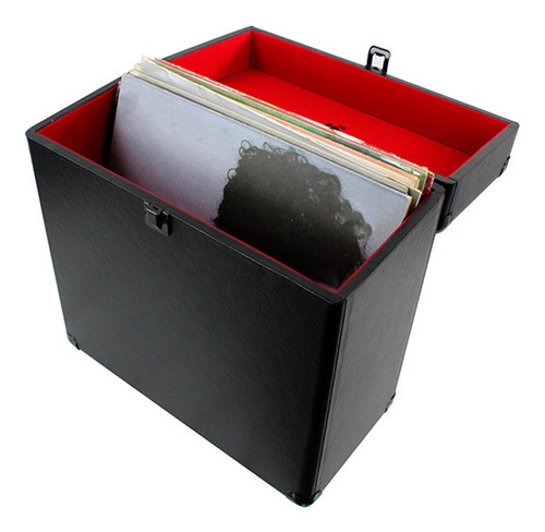 Estuche De Almacenamiento De Discos De Vinilo Caja De