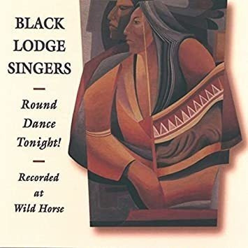 Black Lodge Singers Round Dance Tonight Usa Import Cd