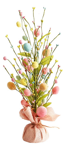 Árbol Decorativo De Pascua, Decoración Para Fiestas En Casa