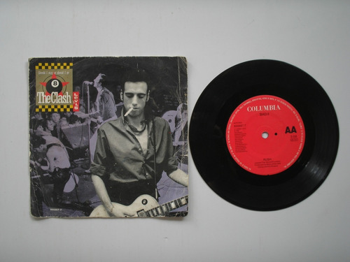 Disco Vinilo The Clash Rush 45rpm Printed Inglaterra 1982
