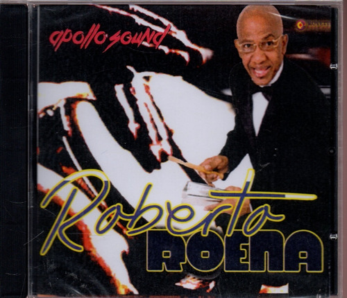 Cd Roberto Roena Apollo Sound