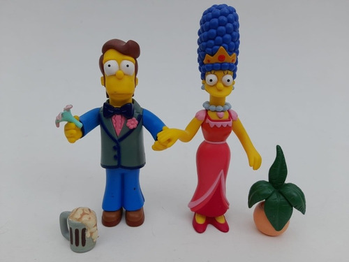 Marge Y Homero Baile De Graduación. Simpsons Playmate. 