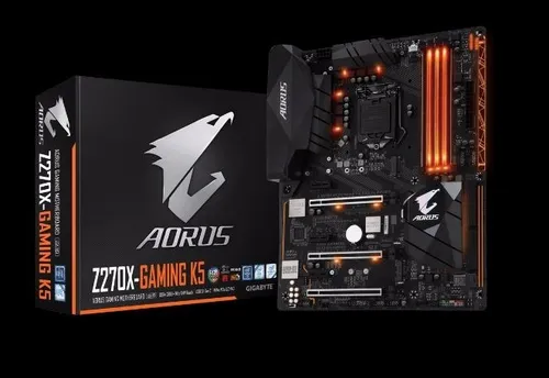Mother Gigabyte Aorus Ga Z270 X - Gaming K5