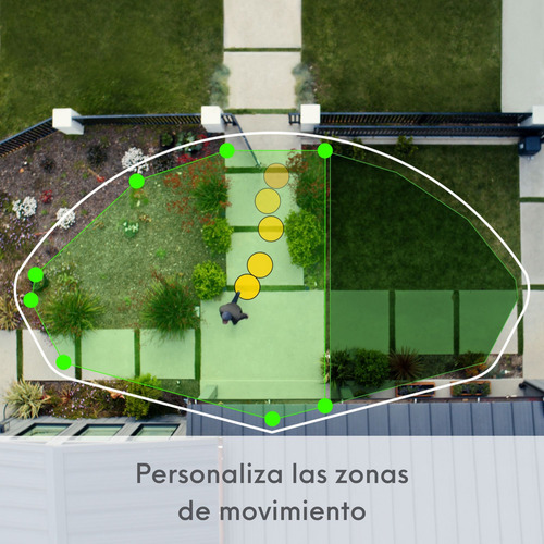 Timbre con Cámara Inalámbrico Ring Battery Doorbell Pro Color Plateado