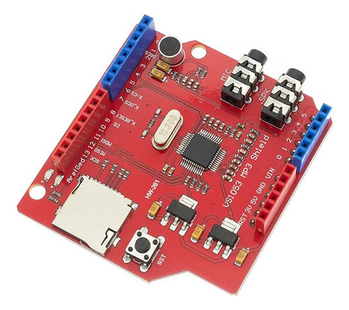 Leitor de MP3 Vs1053 Tf Shield Arduino