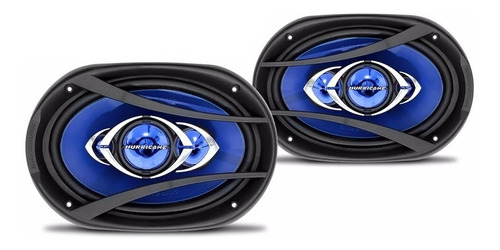 Par Alto Falante Quadriaxial 6x9 Hurricane Cm69 - 180w Rms