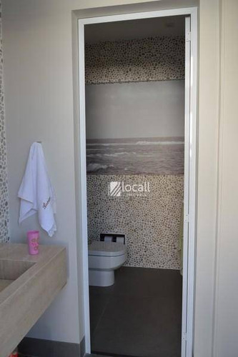 Imagem 26 de 30 de Casa Com 4 Dormitórios À Venda, 520 M² Por R$ 4.000.000,00 - Residencial Quinta Do Golfe - São José Do Rio Preto/sp - Ca0866