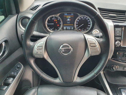 Imagem 8 de 9 de Nissan Frontier 2019 2.3 Xe Cab. Dupla 4x4 Aut. 4p