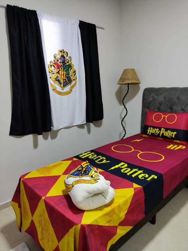 Quarto Completo Harry Potter Hogwarts Decoração