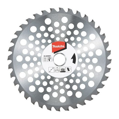 Disco Sierra Desbrozadora 230x25,4x1,25mm 36d Makita D-65981